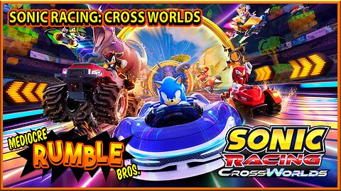 We played Sonic Cross Worlds Network Test and had a blast!