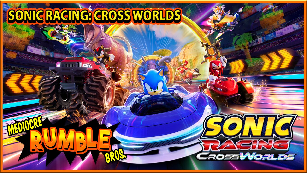 We played Sonic Cross Worlds Network Test and had a blast!