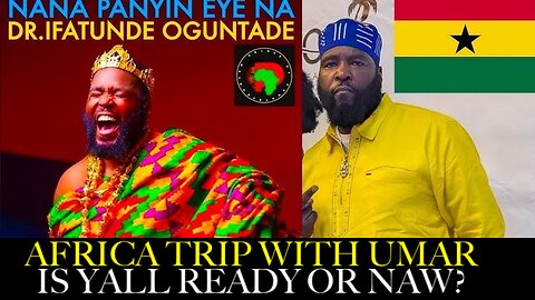 UMAR JOHNSON WANTS US TO GO TO AFRICA WITH HIM... DO YOU THINK WE SHOULD GO?