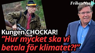 Kungen säger ifrån om klimathotet – ”Hur mycket ska vi betala egentligen?” - Arne Weinz