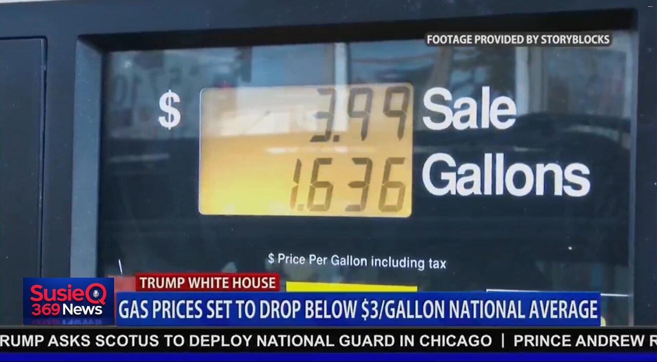 GAS PRICES SET TO DROP BELOW 3 PER GAL NATIONAL AVERAG