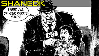 New York Times STILL Wants Your Private Chats!