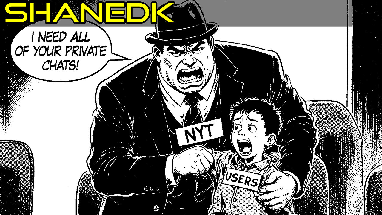 New York Times STILL Wants Your Private Chats!