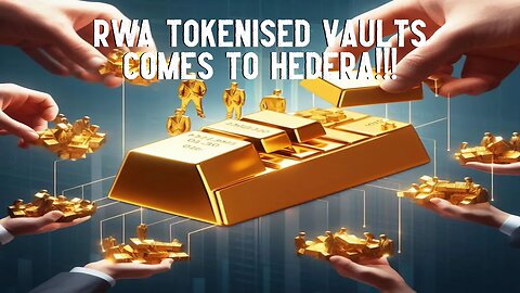RWA Tokenised Vaults Comes To Hedera!!!
