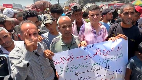 Palestinos aseguran que jamás abandonarán su tierra natal