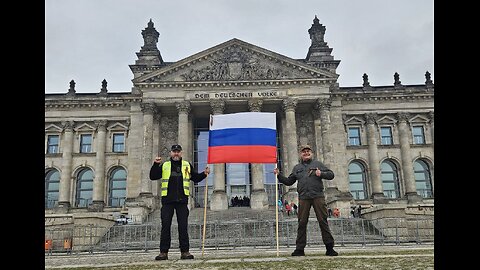 Russische Nationalhymne mitten im Zentrum der NATO! Berlin 9.11.2025