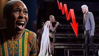 INSTANT REGRET! Black Gay Female Jesus Christ Superstar gets DESTROYED by everyone!