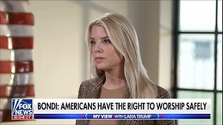 Bondi Declares Zero Tolerance: If You Invade House of Worship, We're Gonna Indict You, Prosecute You