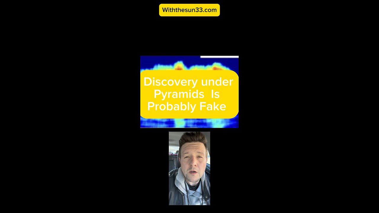 Discovery under pyramids