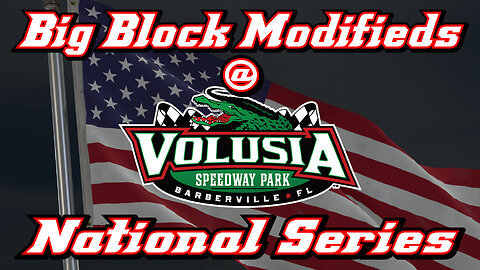 Big Block Modifieds at Volusia