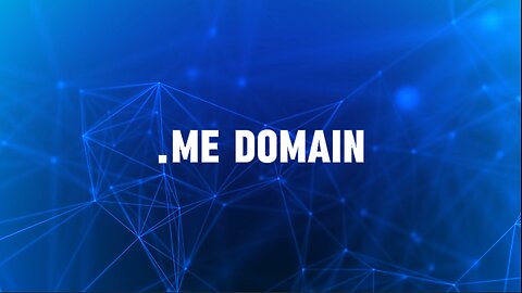 Cheap .ME Domain: individuality and self-expression