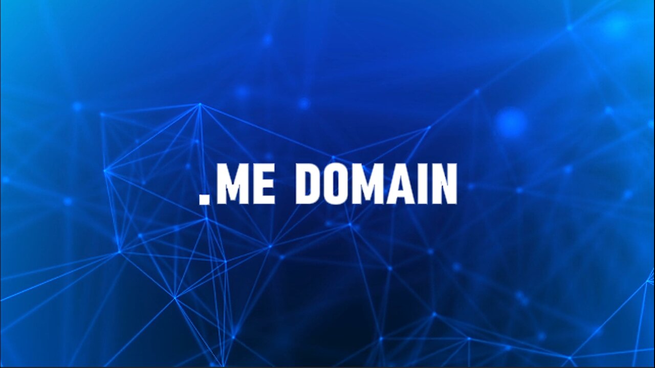 Cheap .ME Domain: individuality and self-expression