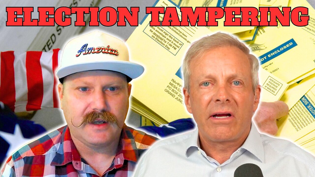 Election Tampering with Erik Holt