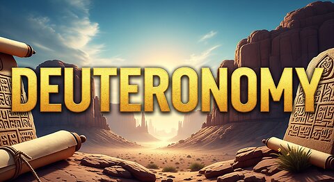 DEUTERONOMY : Quick Summary | Book of Deuteronomy in 13mins | Story Narration #bible #deuteronomy