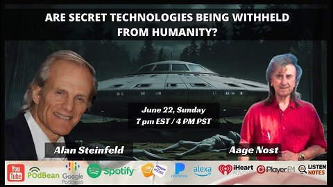 Are Secret Technologies Being Withheld From Humanity? by Alan Steinfeld