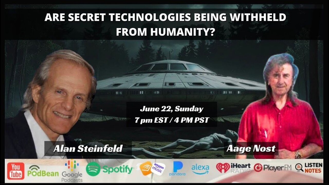 Are Secret Technologies Being Withheld From Humanity? by Alan Steinfeld