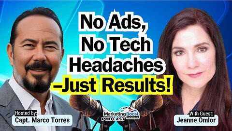 From Debt to Multi-Millions: Jeanne Omlor’s Guide to Building a Business Without Ads