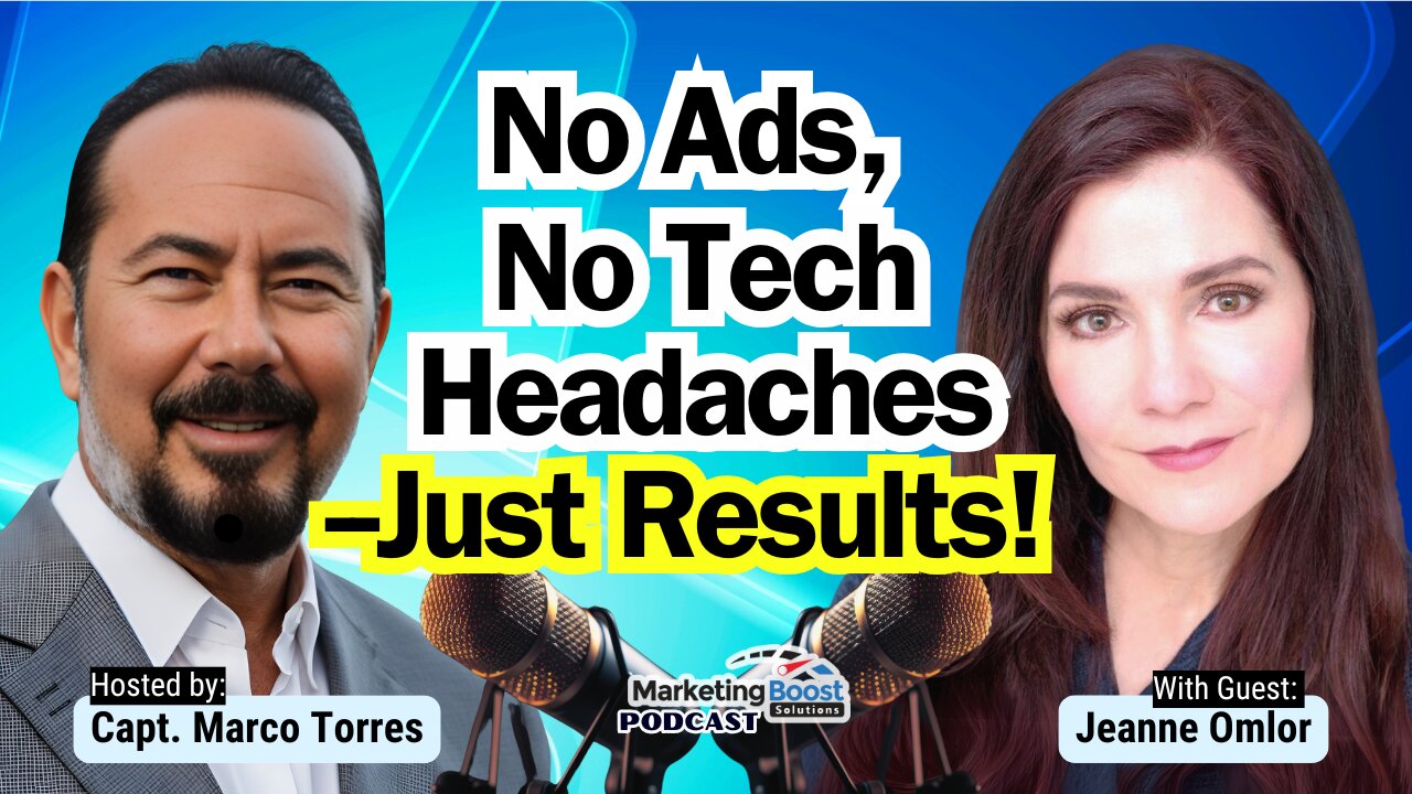 From Debt to Multi-Millions: Jeanne Omlor’s Guide to Building a Business Without Ads