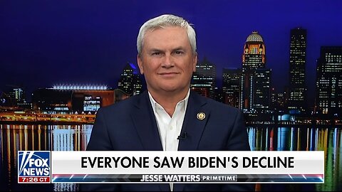 Rep. Comer Claims Unelected Aides May Have Acted As De Facto Presidents’ During Biden’s Decline