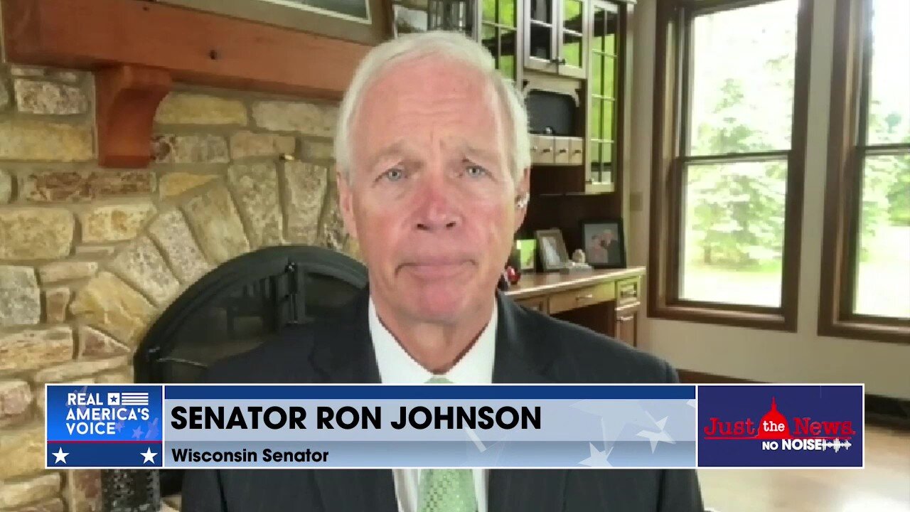 Sen. Ron Johnson breaks down ‘ugly reality’ of megabill: ‘We can’t tolerate $2.2 trillion deficits’