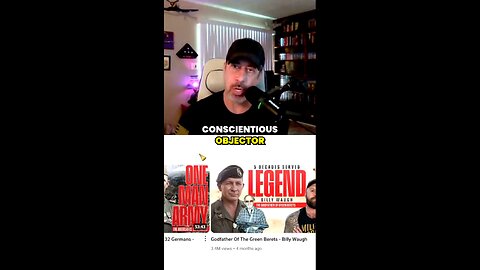 The moral dilemmas of conscientious objectors in war.