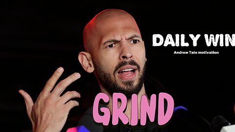Andrew Tate: Each day is a battlefield — you’re either building or breaking | Motivation Video