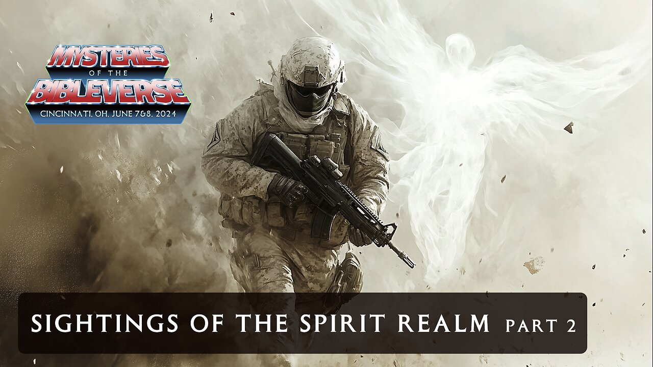 Marginal Mysteries | Episode 25: Michael Hoggard's Sightings of the Spirit Realm: Part 2