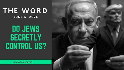 Do Jews secretly control us?