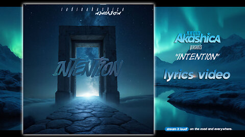 Intention (Lyric Video)