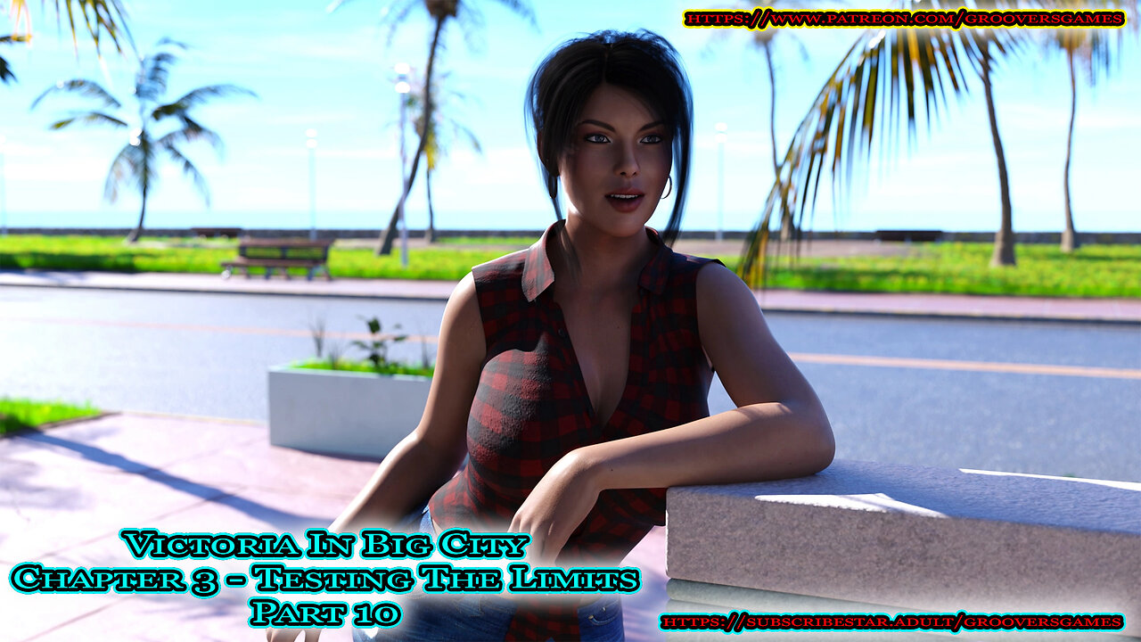 Victoria In Big City Ch.3 - Testing The Limits Part 10
