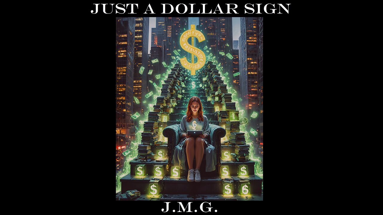 Just a Dollar Sign by John M. Gunn
