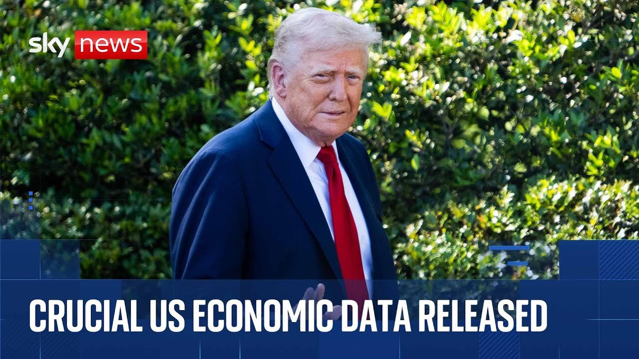 Recession now predicted by most economists - as US GDP drops