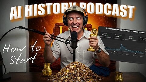 Make AI Podcasts From SCRATCH in Minutes With This NEW Tool!