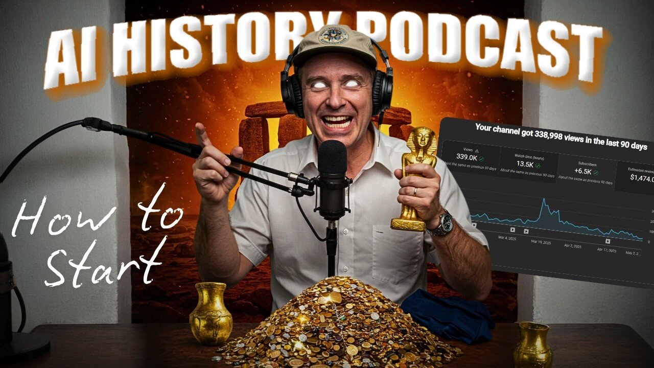 Make AI Podcasts From SCRATCH in Minutes With This NEW Tool!