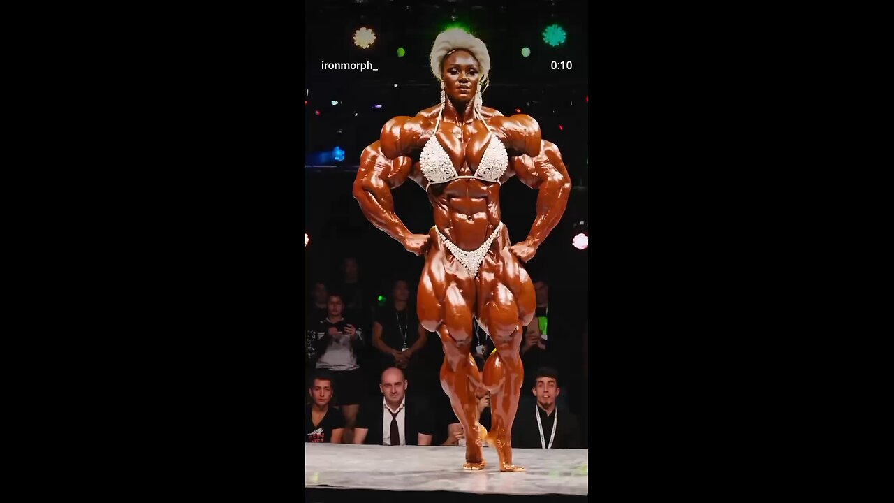 bodybuilding style morning walk