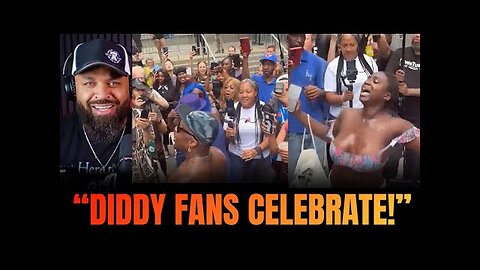 Diddy Supporters Lather Up in Baby Oil & Twerk Outside Courthouse After Verdict 😳 PLUS NO REFUND Woman ATTACKS Fast Food Workers in Meltdown!.mp4
