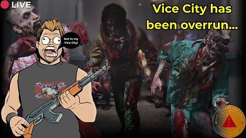 Zombies Overran Vice City — This is the Story of the Survivors | GTA Long Night