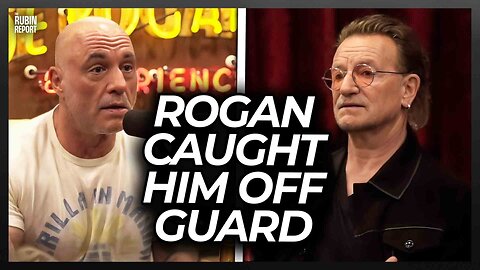 Bono Is Caught Off Guard When Joe Rogan Corrects His Facts