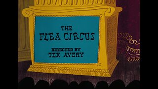 The Flea Circus (1954, animated short)