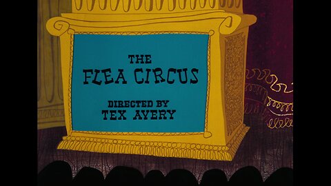 The Flea Circus (1954, animated short)