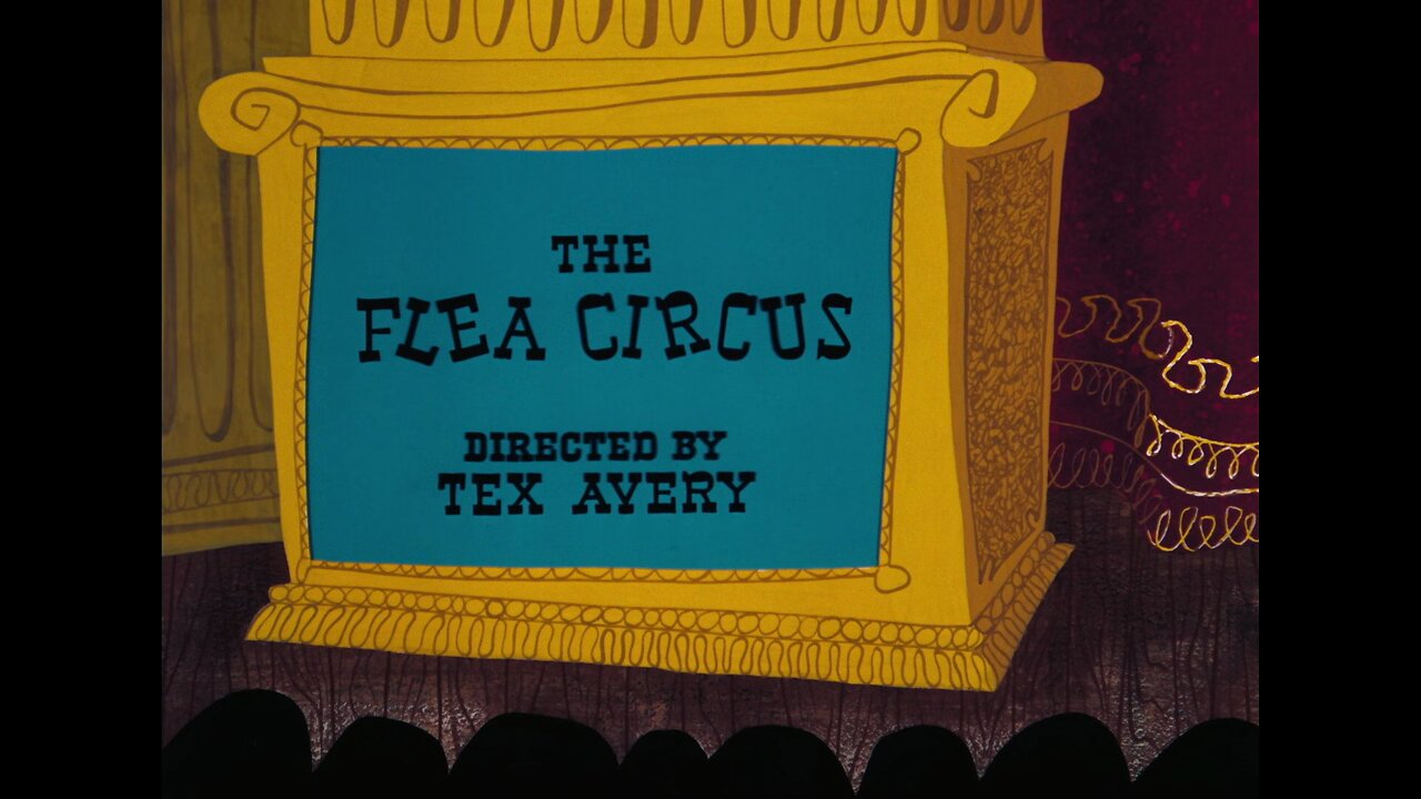 The Flea Circus (1954, animated short)