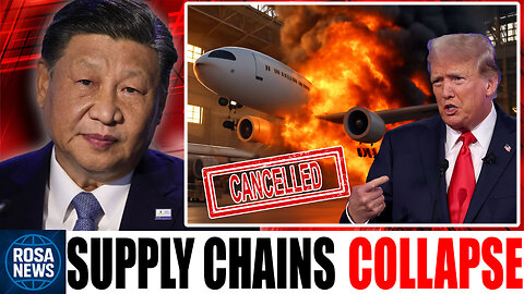 .U.S.-China Trade War EXPLODES!