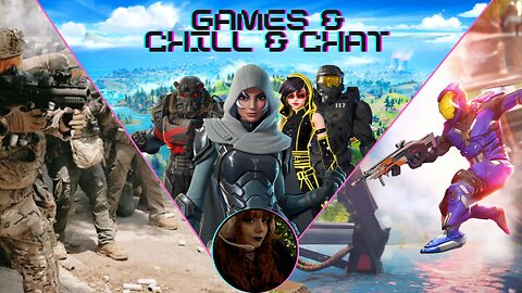 Games & Chill & Chat | Games and Riot Talk