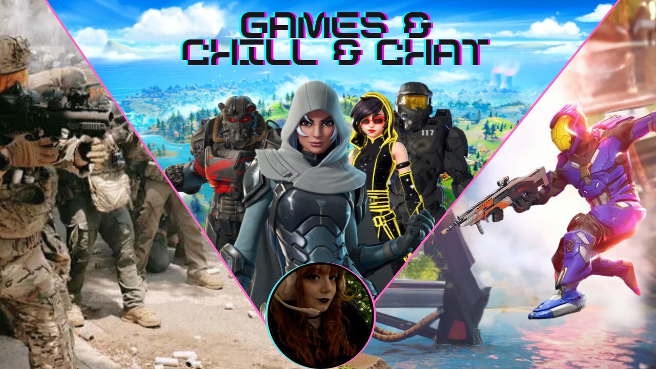 Games & Chill & Chat | Games and Riot Talk