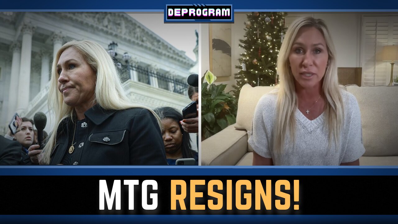What's Next for Marjorie Taylor Greene?? | DeProgram Show with Ted Rall and John Kiriakou