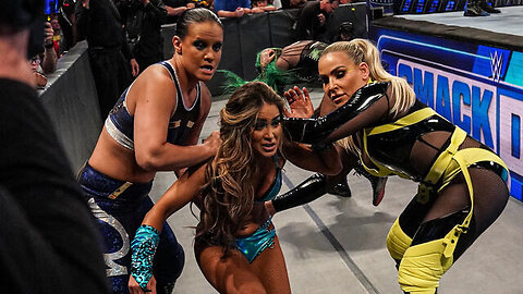 Rodriguez vs. Aliyah vs. Baszler vs. Natalya vs. Shotzi vs. Li: SmackDown, June 3, 2022 @wwefree ​