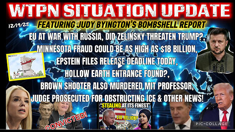 WTPN SITUATION UPDATE FEATURING RESTORED REPUBLIC 12/19/25