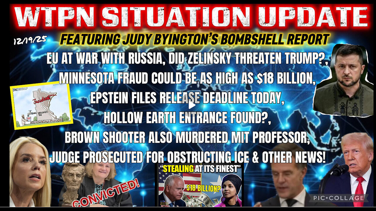 WTPN SITUATION UPDATE FEATURING RESTORED REPUBLIC 12/19/25