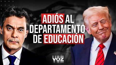 Adiós al Departamento de Educación