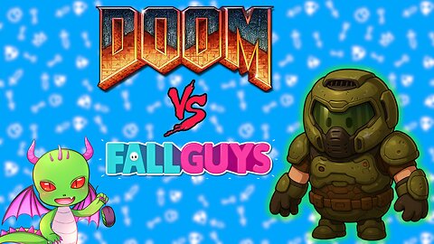 DOOM Slayer vs. Fall Guys — They Messed With the Wrong Marine!